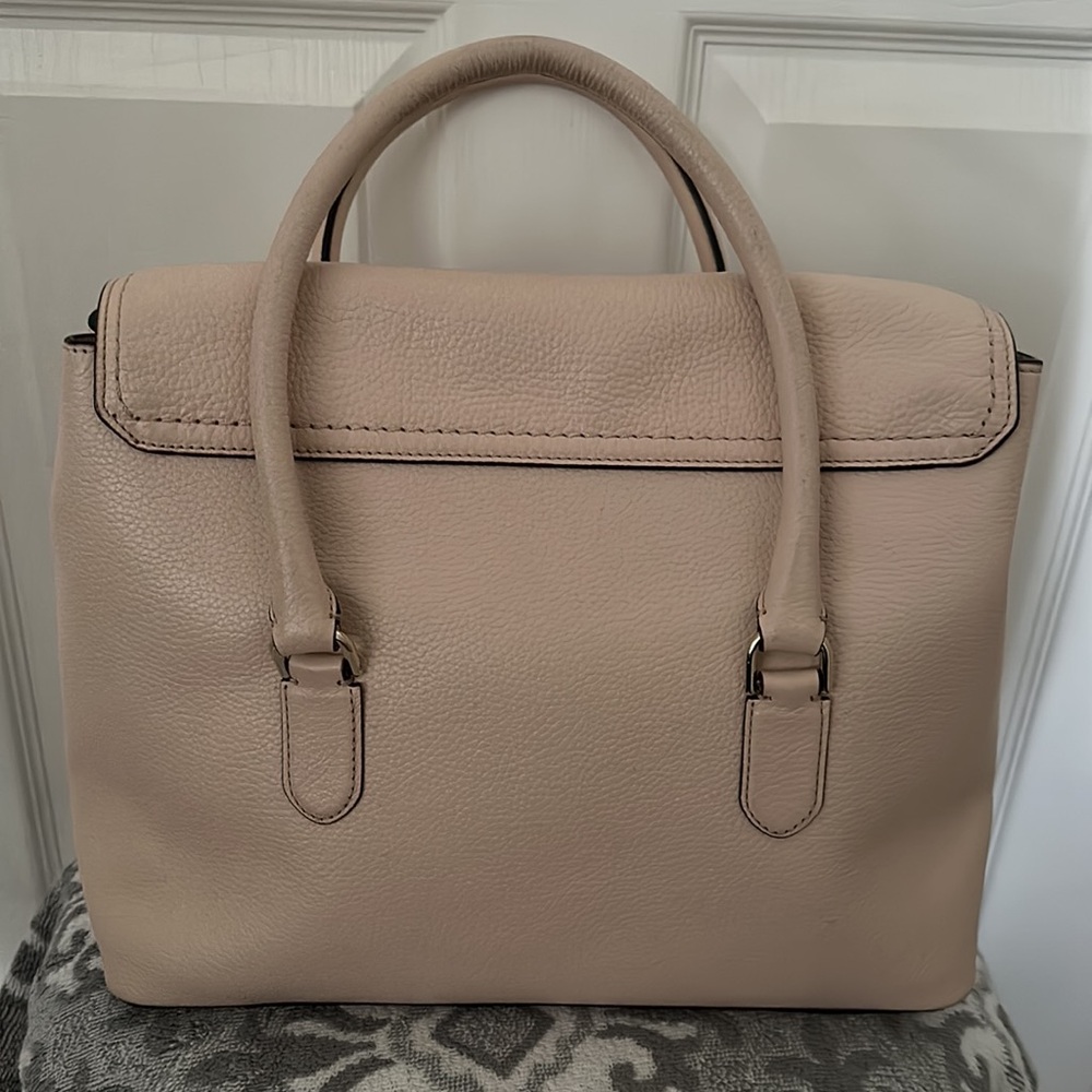 Kate spade Large Blush Leather Satchel